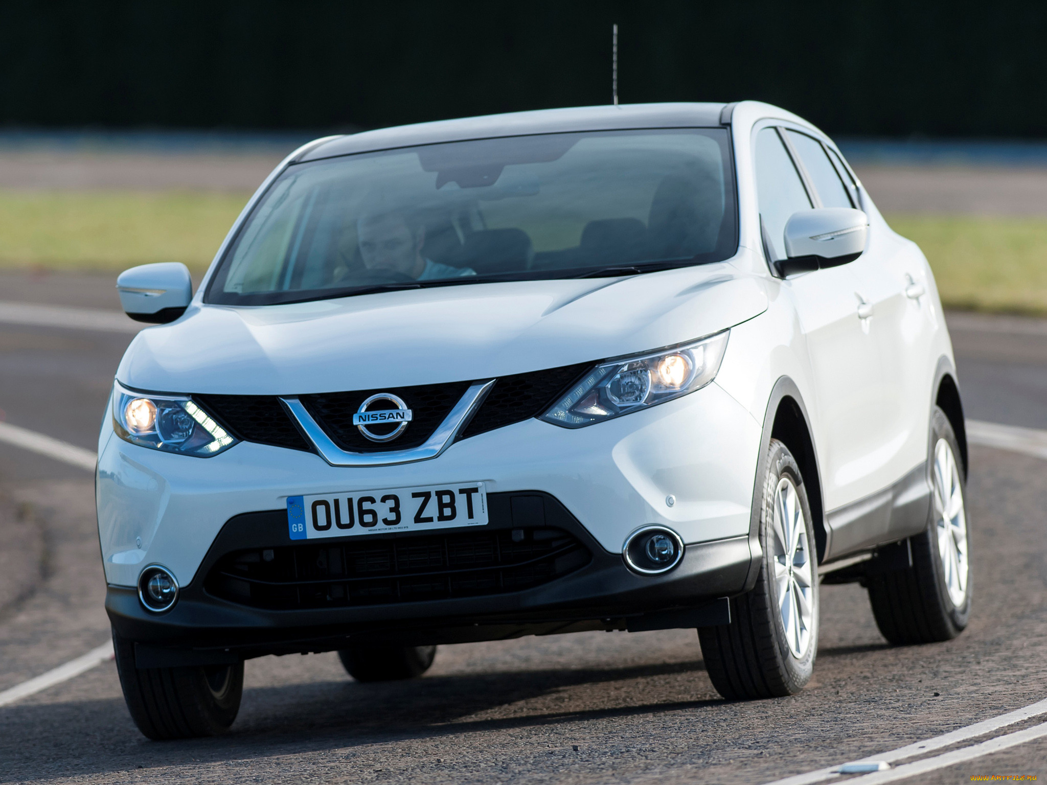 , nissan, datsun, qashqai, uk-spec, 2014, 